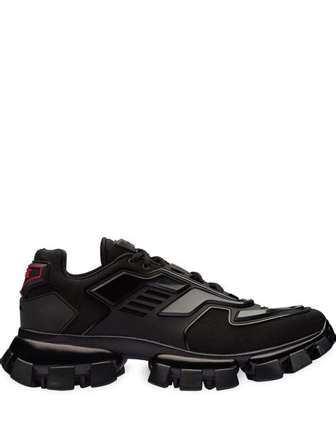 black cloudbust prada|Prada cloudbust men's black.